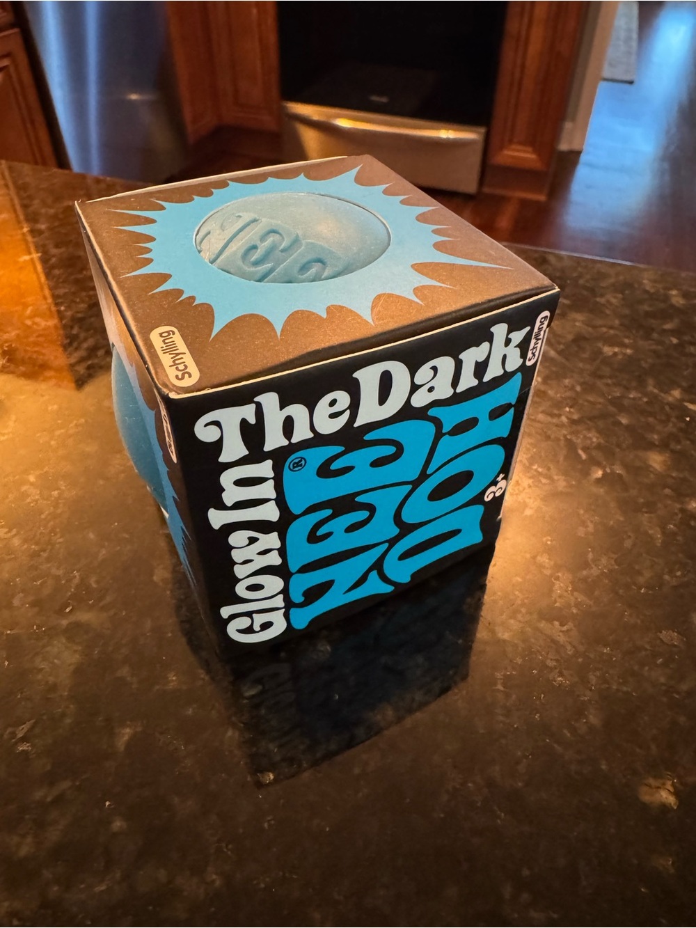 Needoh Glow in the Dark Toy - Blue